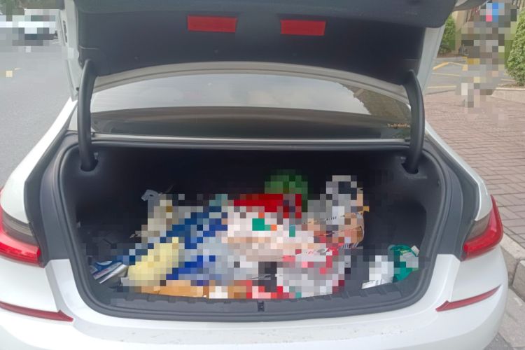 Used BMW 3 Series 2020 Restyled 325Li M Sport Package