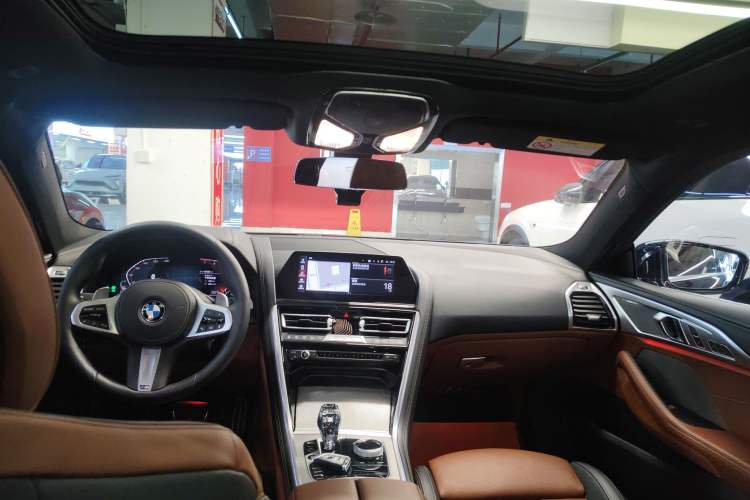 Used BMW 8 Series 2019 840i 4-Door Gran Coupe M Sport Package