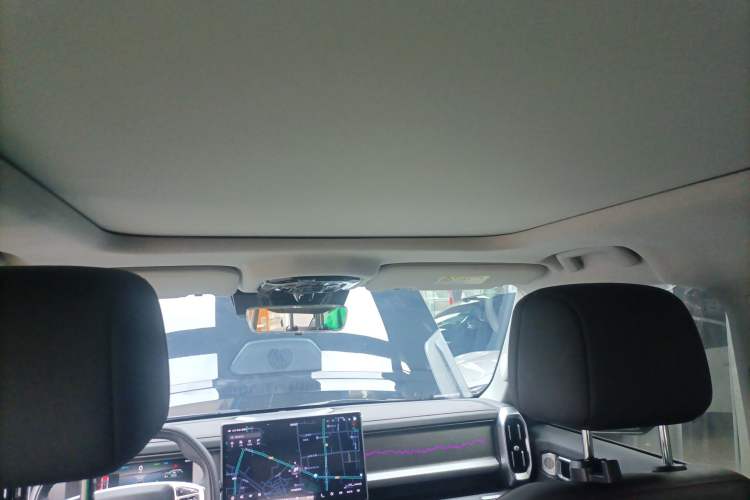 Used JETOUR Traveler C-DM 2024 C-DM 129KM Linye Edition Headliner