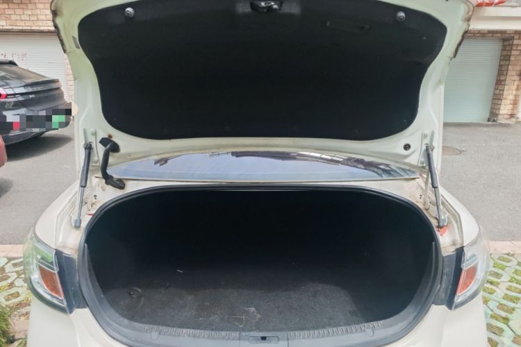 Used Mazda 6 2012 2.0L Automatic Elite Edition Trunk