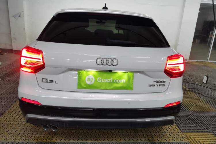 Used Audi Q2L 2018 35 TFSI Launch Exclusive Edition China VI
