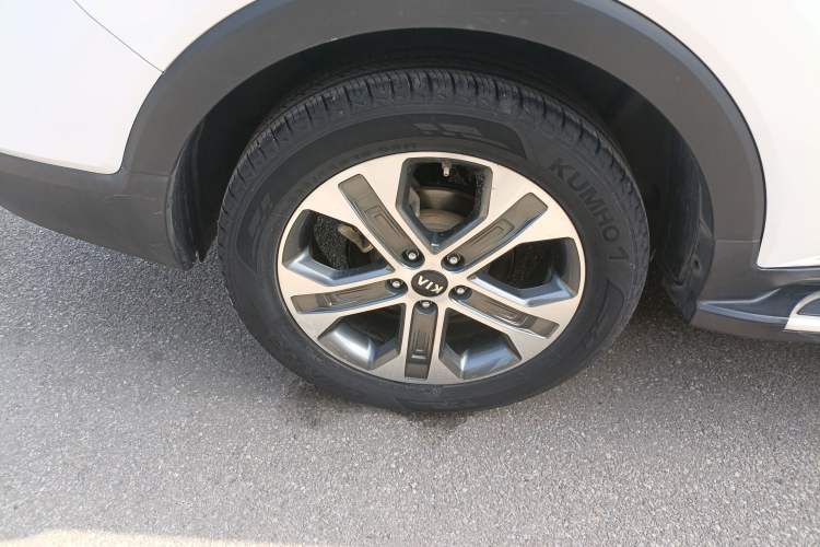 Used Kia Sportage R 2018 2.0L Automatic Smart Luxury Version China V Standard
