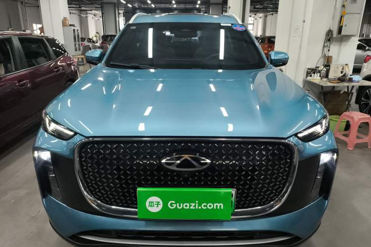 Used Chery Tiggo 8 PLUS C-DM 2025 1.5T 116 km Prestige Version 5 Seats Front