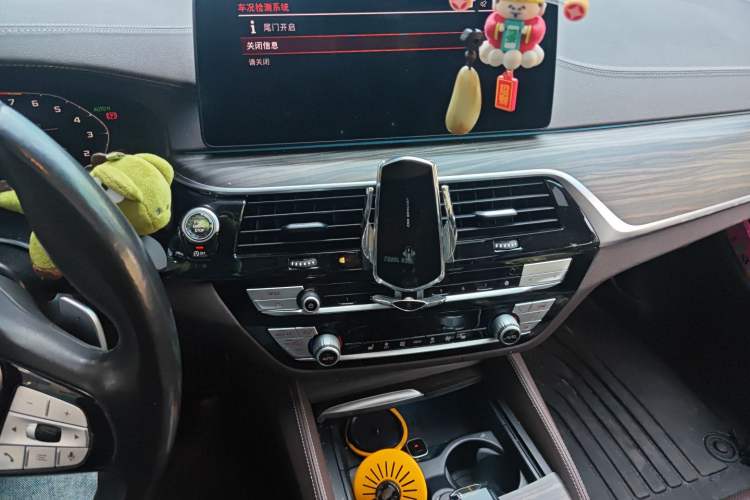 Used BMW 5 Series 2021 530Li xDrive Luxury Package