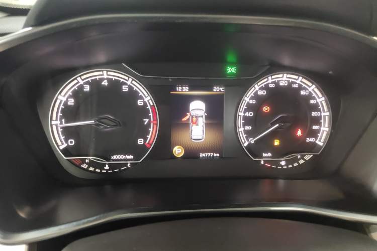 Used Geely Auto Coolray 2021 1.4T DCT Platinum Edition Instrument Cluster