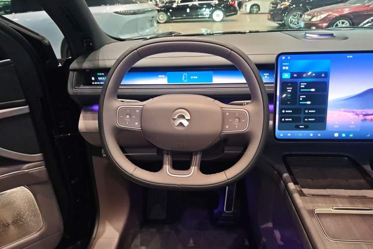Used Nio ES8 2026 Model 6-seat Executive Luxury Edition Steering Wheel