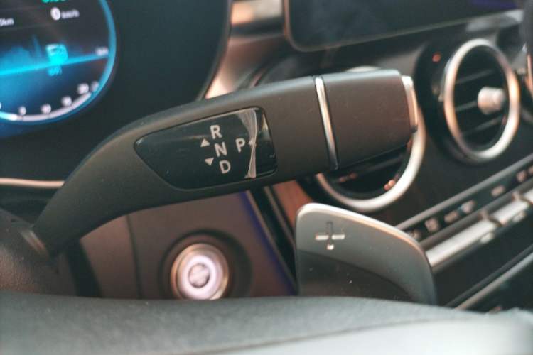 Used Mercedes-Benz C-Class 2021 C 260 L Sport Edition Gear Lever