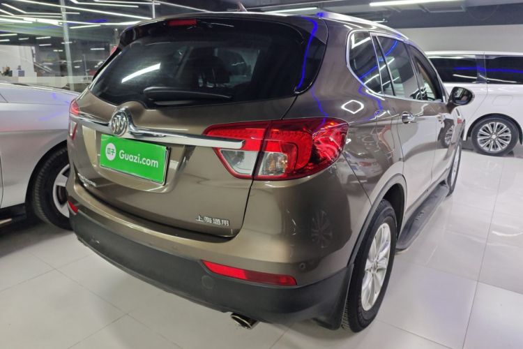 Used Buick Envision 2016 28T Four-Wheel Drive Elite Version
