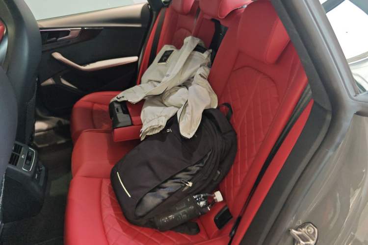 Used Audi S5 2023 S5 3.0T Sportback Left Rear Seat