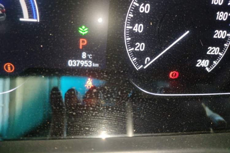 Used Honda Inspire 2019 Rui·Hybrid 2.0L Jing Shang Edition China VI Odometer Close Up