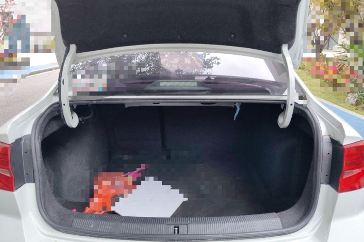 Used Volkswagen Bora 2018 1.5L Automatic Comfort Model Trunk