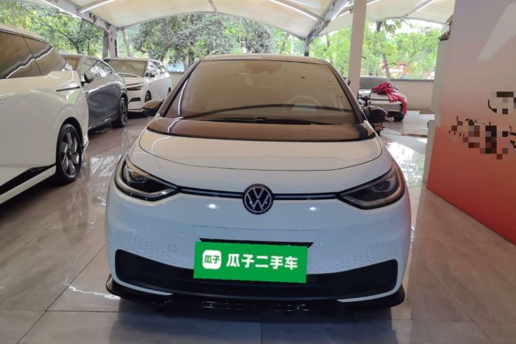 Used Volkswagen ID.3 2025 Smart Edition Ultra-Intelligent Oxygen Version Front