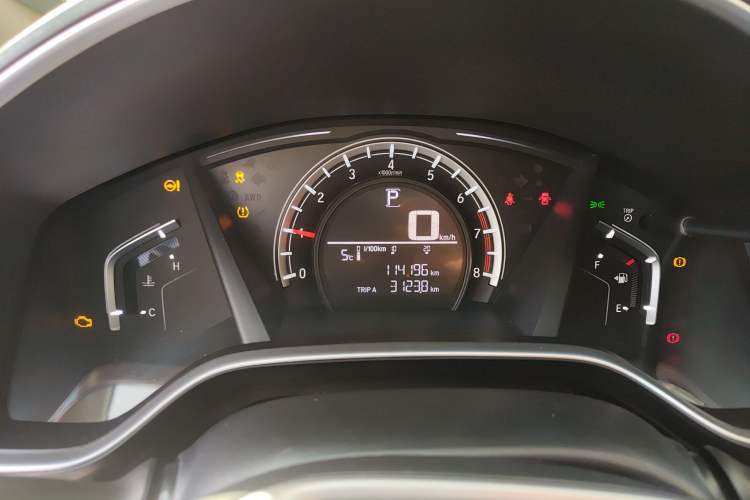 Used Honda CR-V 2019 240TURBO CVT 2WD Comfort Version China V