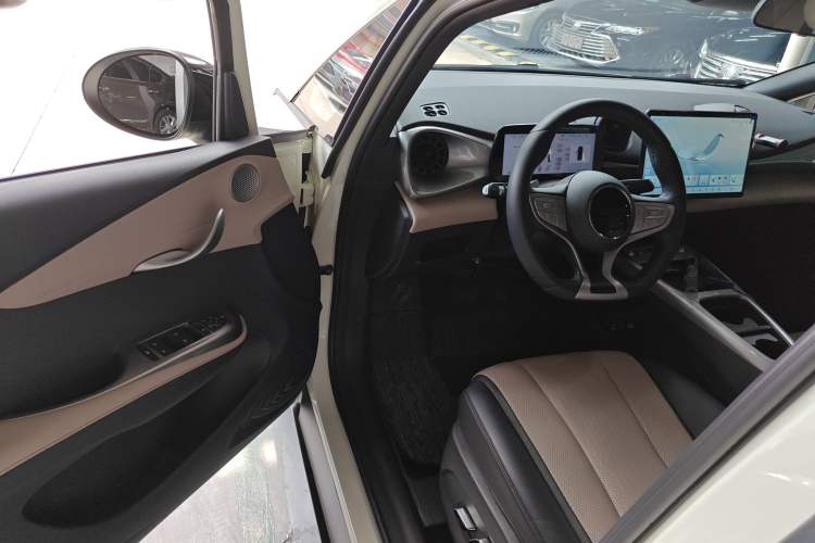 Used BYD Dolphin 2025 Smart Drive Version 420 km Freedom Edition Driver Seat