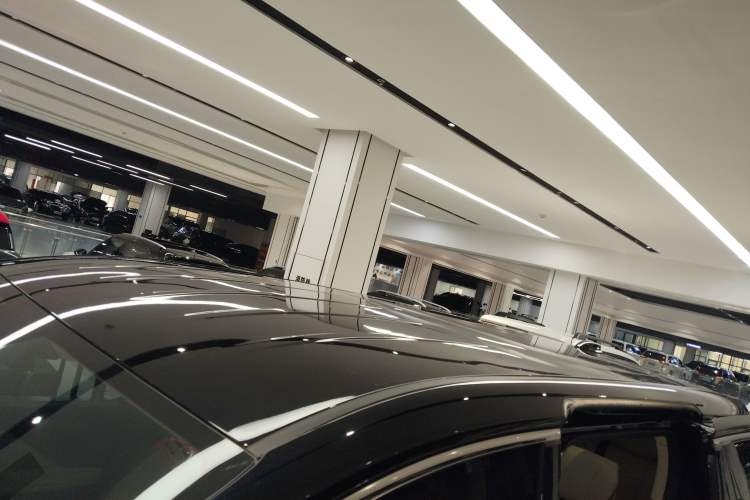 Used Hongqi HQ9 2024 2.0T Business Edition Roof