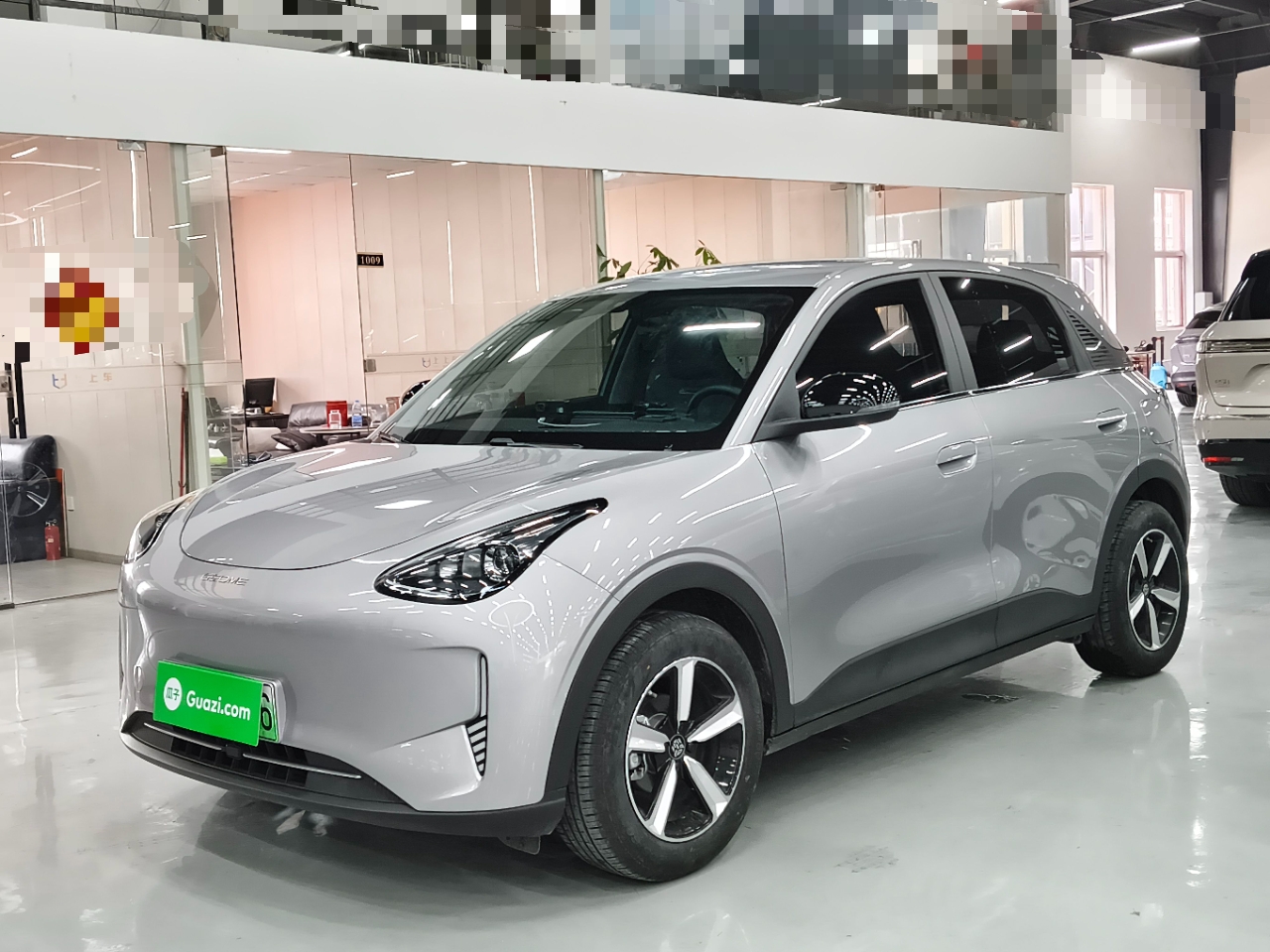 Parte inferior delantera