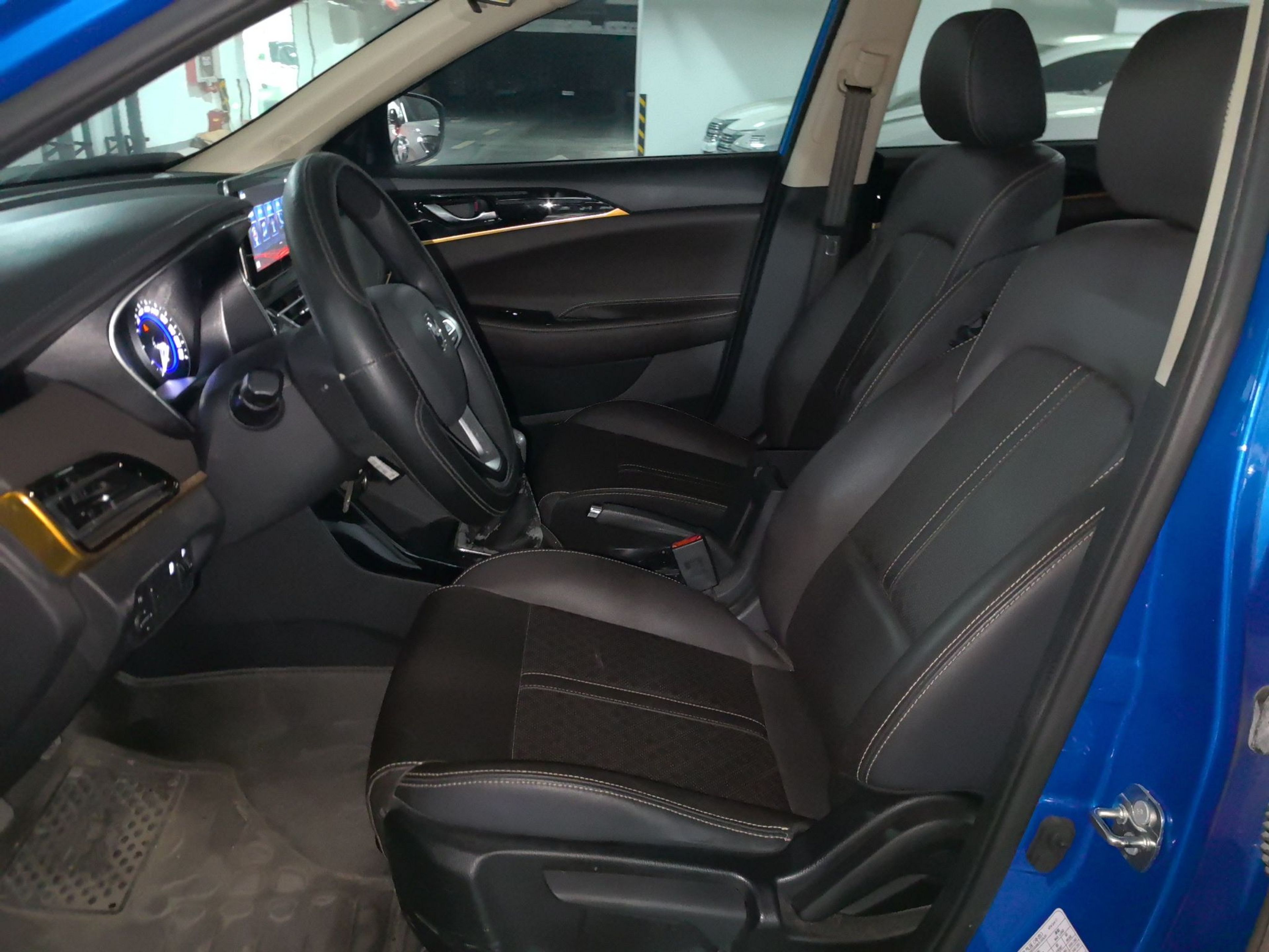 Avant de la voiture