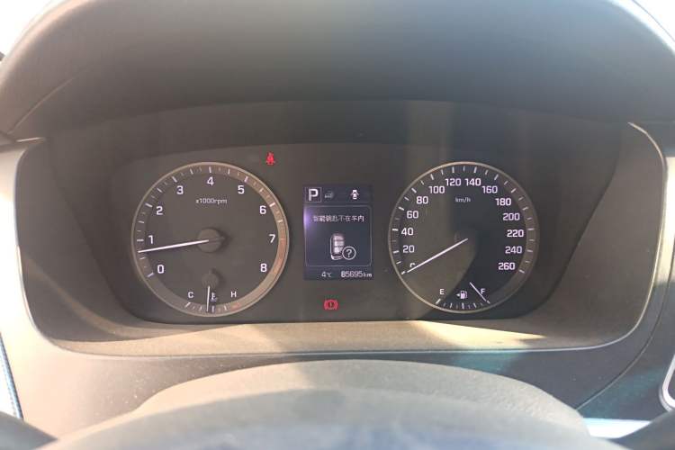 Used Hyundai Sonata 2015 1.6T GX Comfort Model
