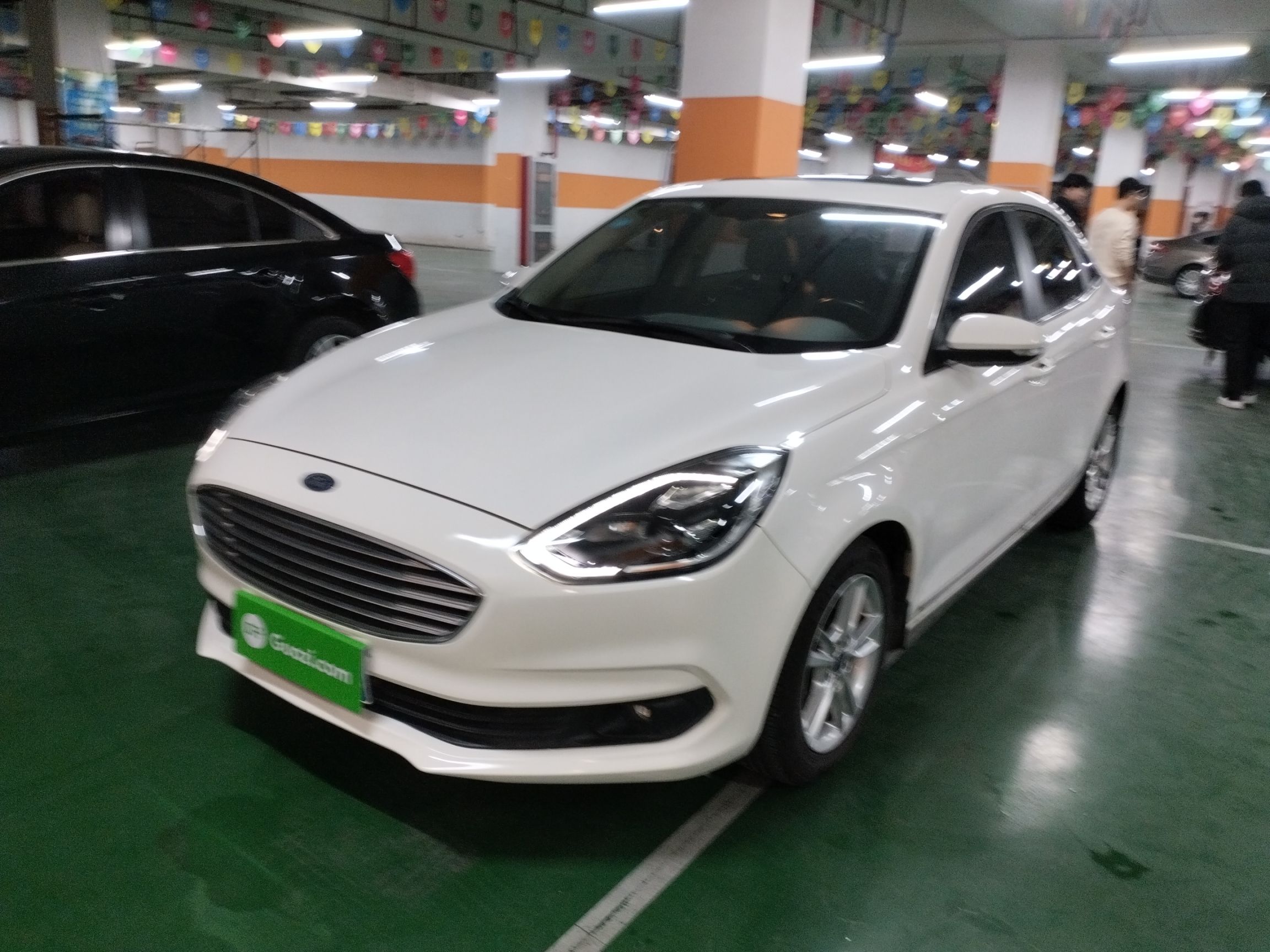 Parte inferior delantera