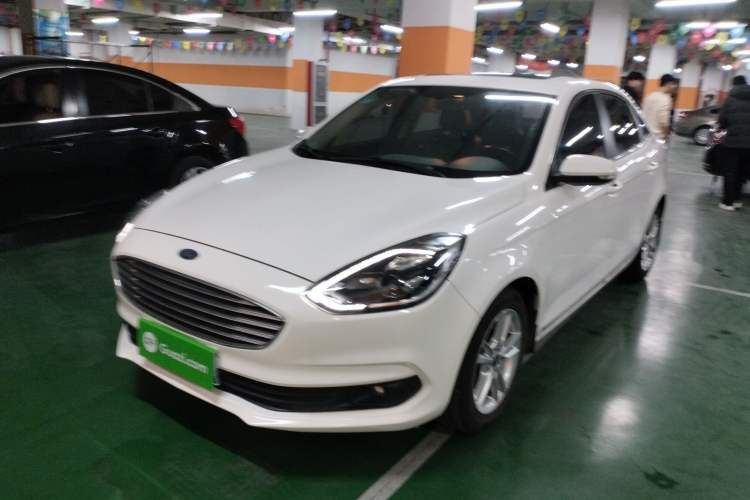 Used Ford Escort 2019 Revised Version 1.5L Automatic Enjoyment Type China VI Standard