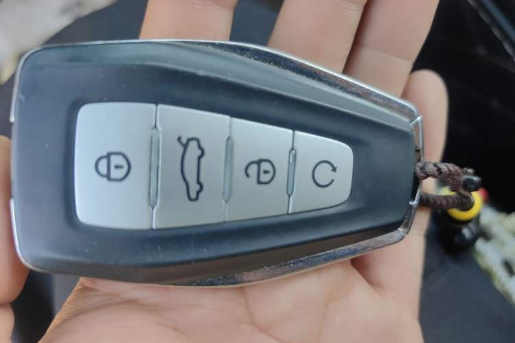 Used Geely Auto Monjaro L 2021 2.0TD High-Power Automatic All-Wheel-Drive Flagship Version Vehicle Key