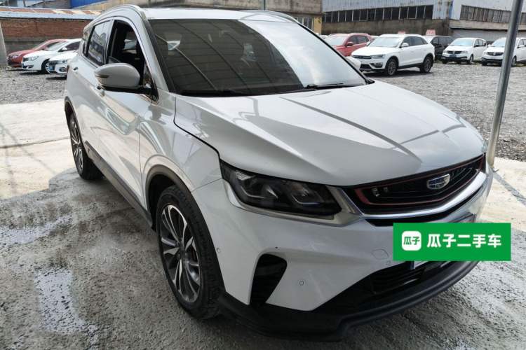 Used Geely Auto Coolray 2019 Sport Version 260T DCT Battle China VI Standard