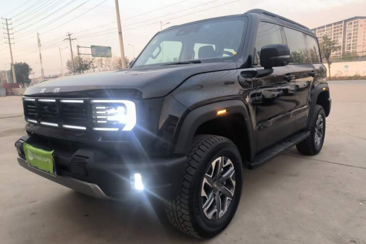 Used BAIC Off-Road BJ40 2026 Model 2.0D Diesel Edition