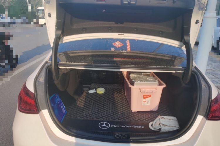 Used Mercedes-Benz C-Class 2024 Facelift C 260 L Night Edition Sport Version