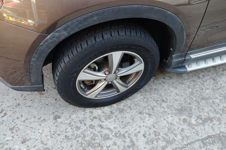 Used Haval H6 Coupe 2016 Blue Label 1.5T Automatic Two-Wheel Drive Elite Model