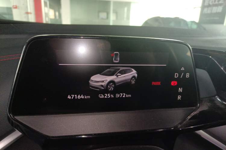 Used Volkswagen ID.4 CROZZ 2021 High-Performance PRIME Early-Bird Edition Instrument Cluster