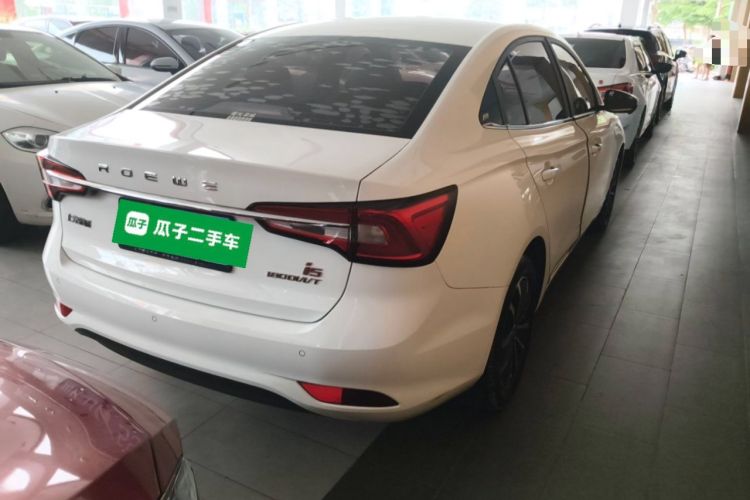 Used Roewe i5 2020 1.5L Automatic 4G Connect Luxury Flagship Edition Rear Right 45 Deg
