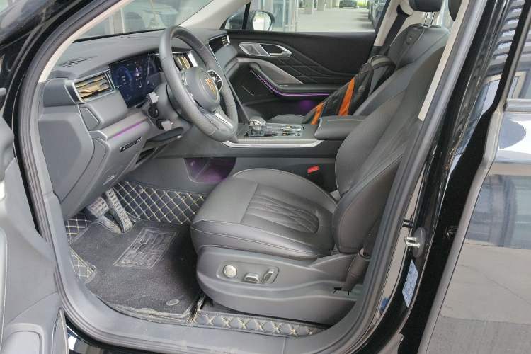 Used Hongqi HS7 PHEV 2024 2.0T PHEV Four-Wheel Drive Flagship Edition 6 Seats
