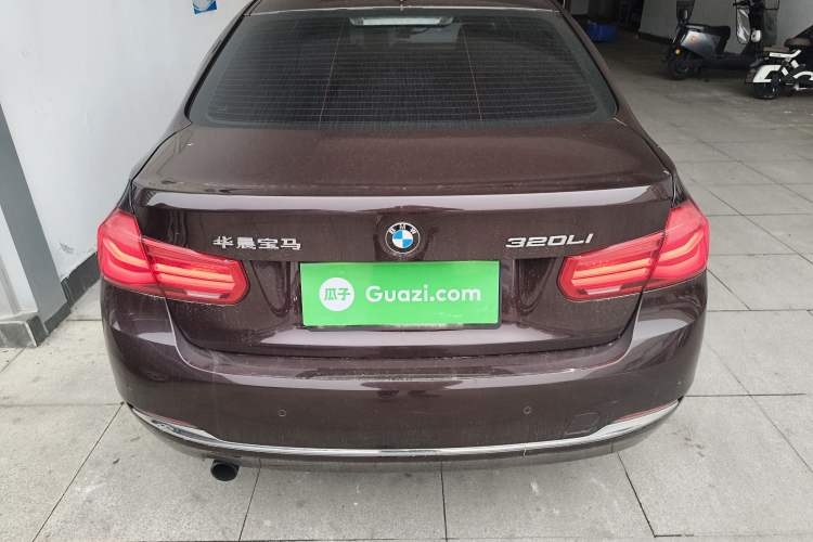 Used BMW 3 Series 2016 316Li Fashion Model
