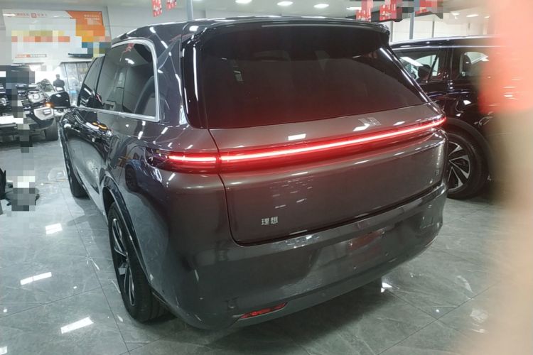Used Li Auto L8 2023 Air model Rear Left 45 Deg