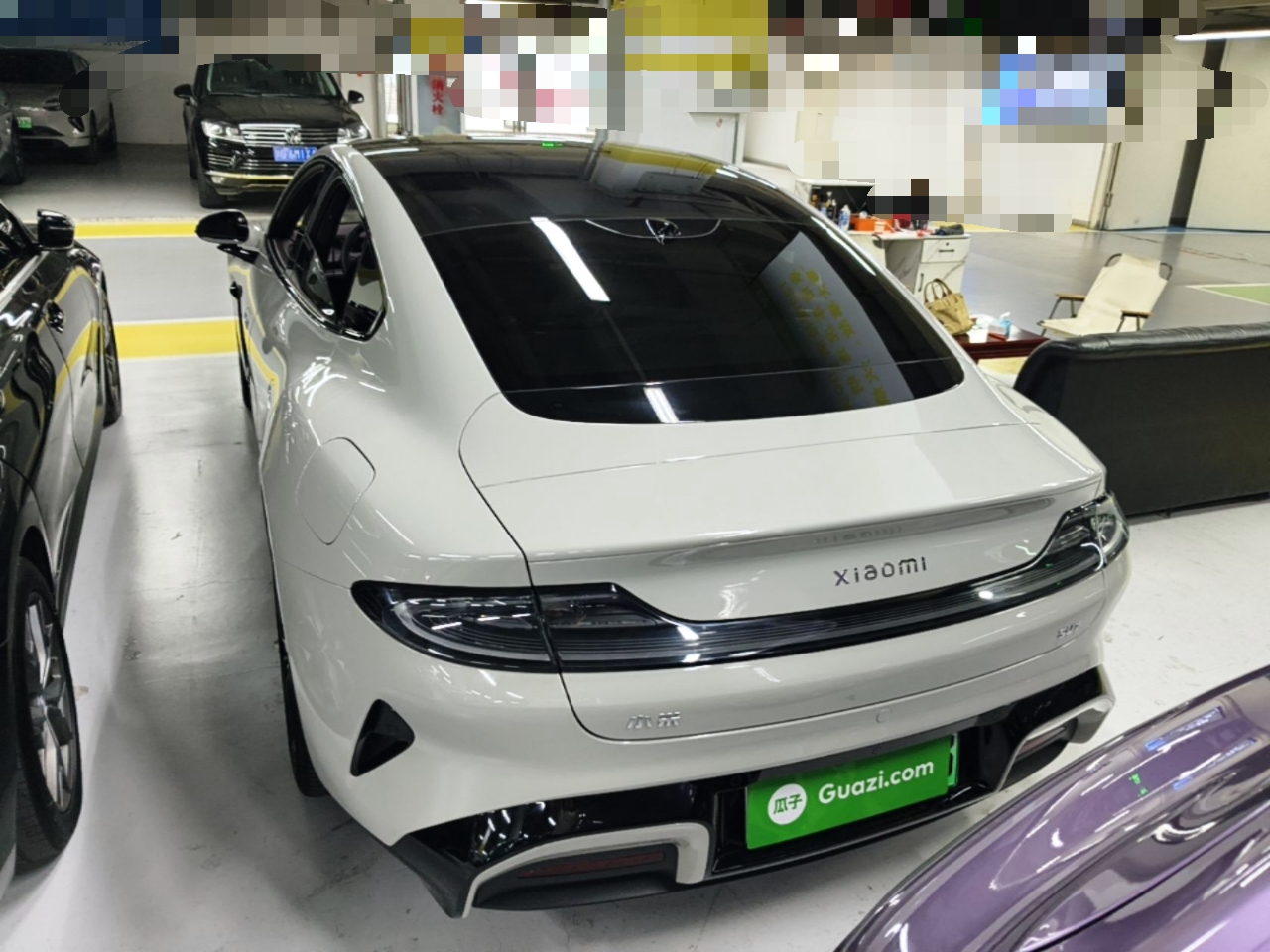 Xiaomi Auto SU7 2024 Rear-Drive Ultra-Long Range Advanced Pro-Level Intelligent Driving Version — снимка 5