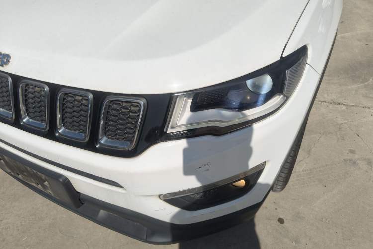 Used Jeep Compass 2017 200T Automatic Family Edition