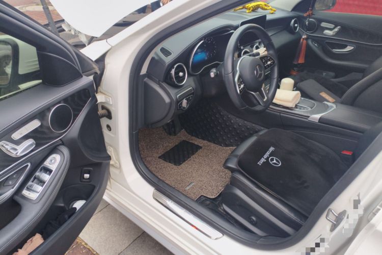 Used Mercedes-Benz C-Class 2019 C 260 L 4MATIC