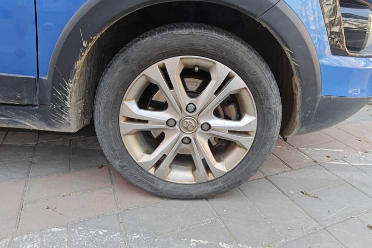 Used BAIC New Energy EX 2018 EX360 New Style Edition
