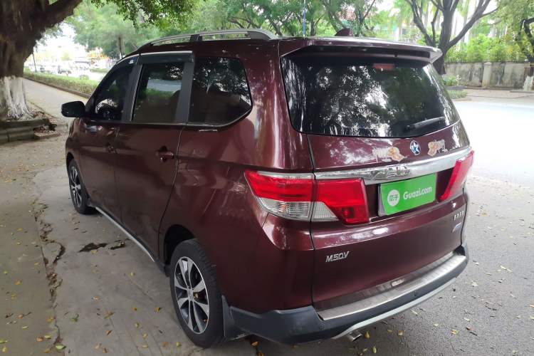 Used Venucia M50V 2017 1.6L XL CVT Luxury Edition Rear Left 45 Deg