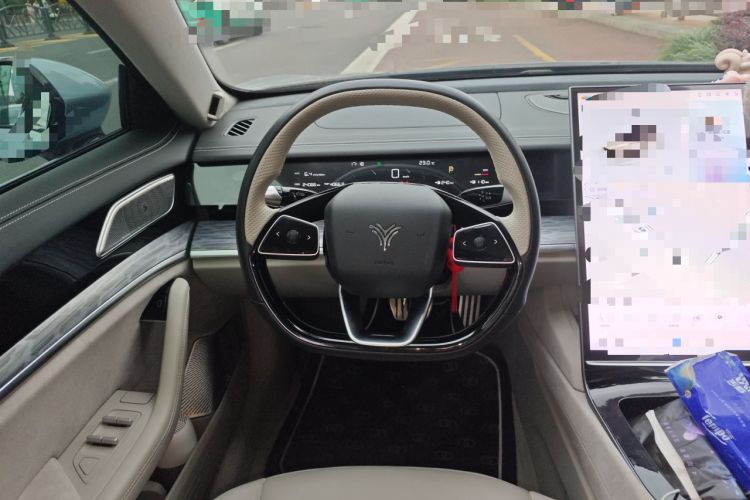 Used NETA S 2022 Extended-Range Version 1160 km Rear-Drive Big Edition
