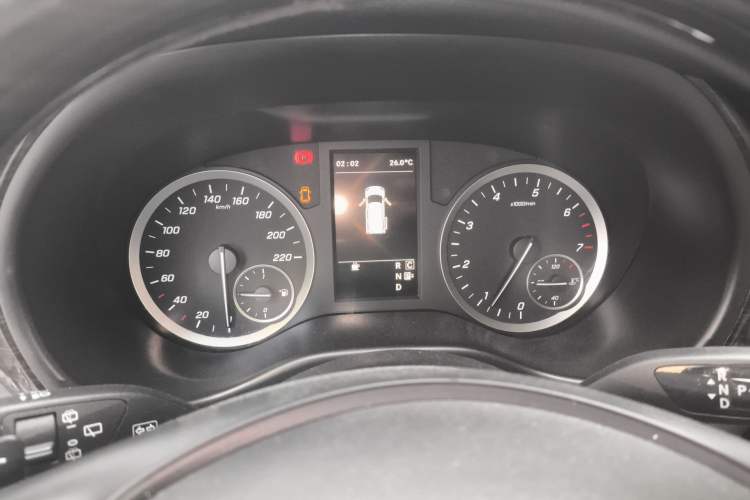 Used Mercedes-Benz Vito 2021 2.0T Elite Version 7 Seats Instrument Cluster