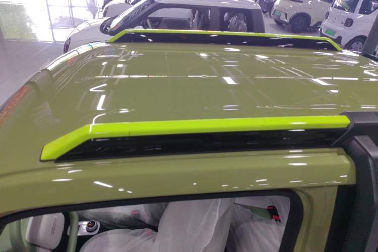 Used Geely Galaxy Panda 2025 210km Panda Rider Roof