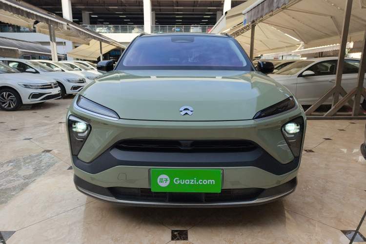 Used Nio ES6 2020 420 km Sport Edition Front