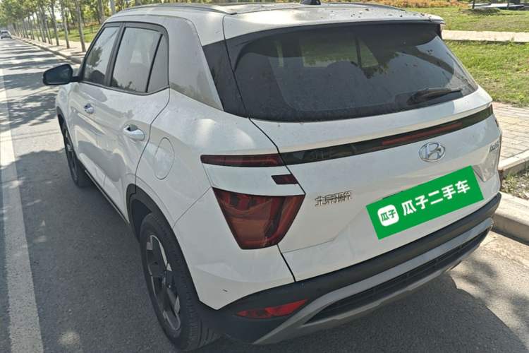 Used Hyundai ix25 2020 1.5L CVT GLS Smart Model Rear Left 45 Deg