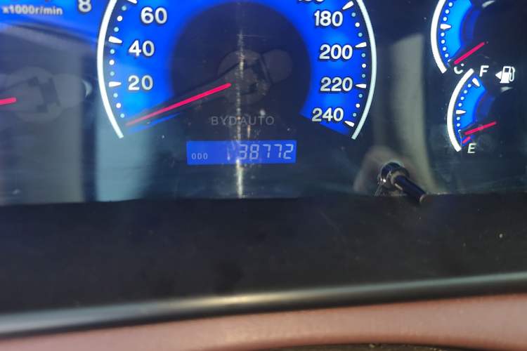 Used BYD F3 2018 1.5L Manual Classic Model