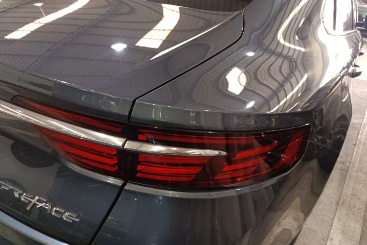 Used Geely Auto Preface 2021 2.0TD Luxury Version
