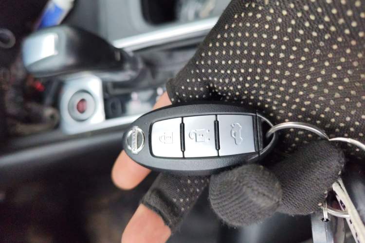 Used Nissan Sylphy 2020 1.6L XL CVT Enjoyment Edition Vehicle Key