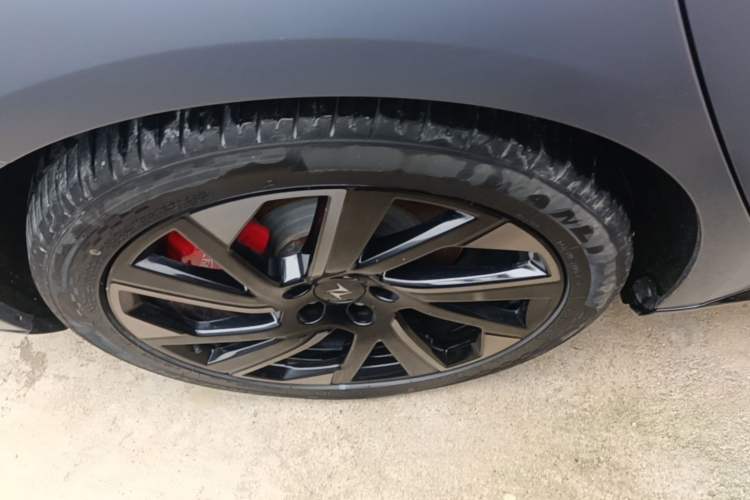 Used Dongfeng eπ eπ007 2024 Pure Electric 540 All-Wheel Drive Max Edition
