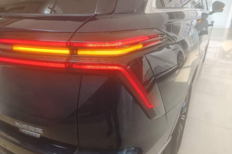 Used Wey Lanshan 2023 Four-Wheel Drive Ultra-Long Range Version