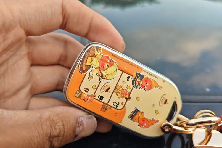 Used Honda Inspire 2019 260TURBO Elegant Edition China VI Emission Standard Vehicle Key